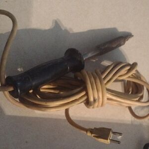 Black and Tan commercial Soldering Iron
